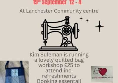 Bag workshop
